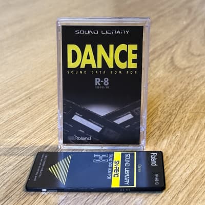 Roland R-8 / R-8m / R-8 MKII | SN-R8-10 DANCE | Waveform ROM Voice Card |