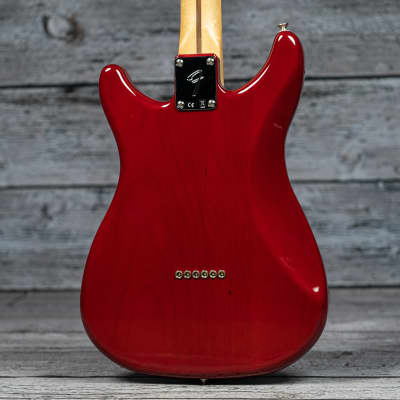 Fender Player Lead II - Crimson Red Transparent image 4