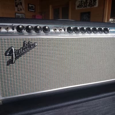 Fender Dual Showman Reverb TFL 5000X 1969 - Silver Face | Reverb