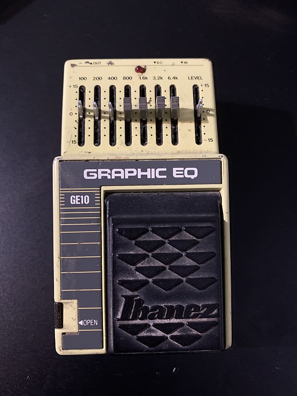 Ibanez GE10 Graphic EQ