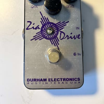 Reverb.com listing, price, conditions, and images for durham-electronics-zia-drive