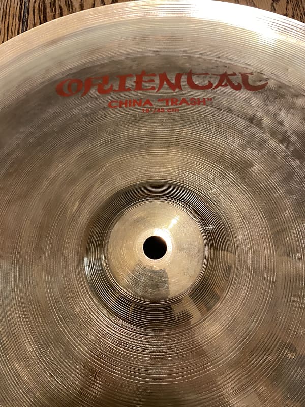 Zildjian oriental CHINA TRASH 18 シンバル | www.faresgroup.com.pe