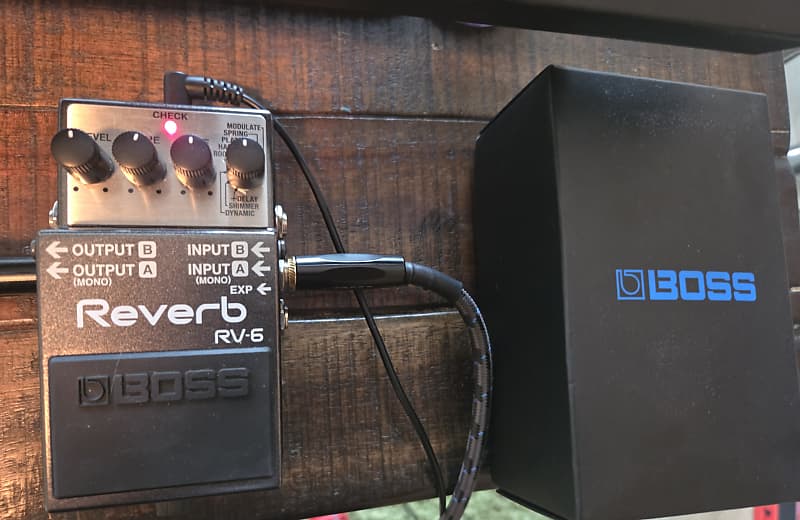 Boss RV-6 Reverb