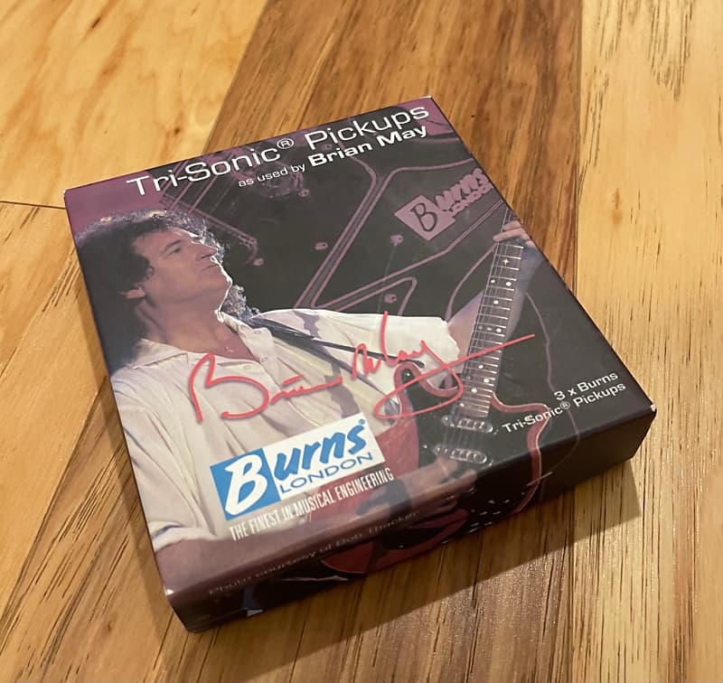 Burns Brian May Tri-Sonic Pickup Set | Reverb