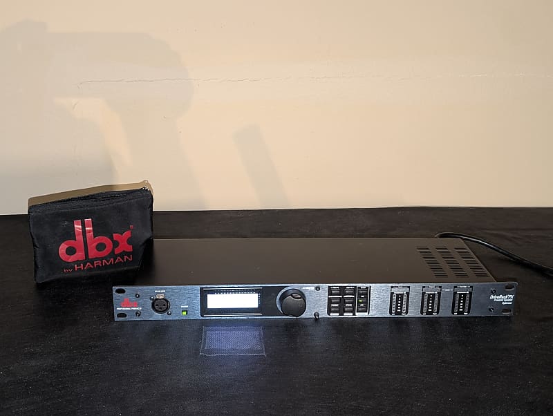 配信機器・PA機器・レコーディング機器 dbx DriveRack PX dbx“DriveRack PX”を発売 - ヒビノマーケティング Div.
