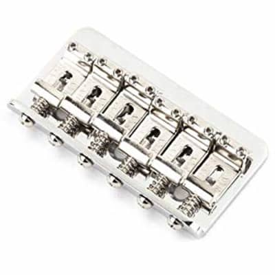 Genuine Fender Classic, Pawn Shop Hardtail Strat Bridge, CHROME 006-0068-000