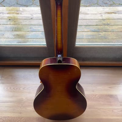 Vintage Kay Kamiko Archtop Acoustic Guitar - 50's Hollow Body image 3