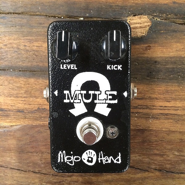Mojo Hand FX Mule Overdrive Pedal image 1