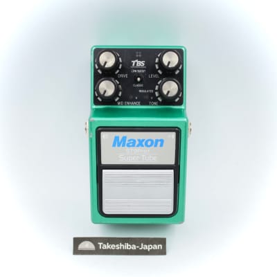 Reverb.com listing, price, conditions, and images for maxon-st-9-super-tube