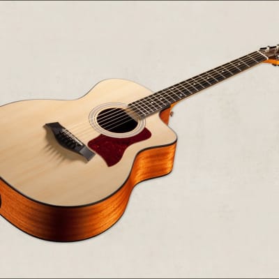 Taylor 114ce Acoustic/Electric Cutaway Guitar w/ Bag image 3