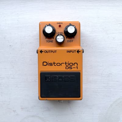 Boss DS-1 Distortion MIJ 1980s | Reverb