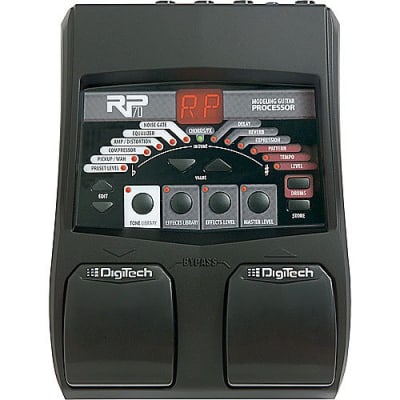 Reverb.com listing, price, conditions, and images for digitech-digitech-rp-70