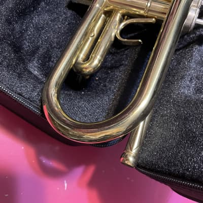 mendini student grade trumpet w/case and mouthpiece image 8
