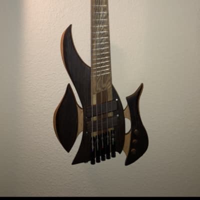 Custom built  Flame  bass 2021 image 1