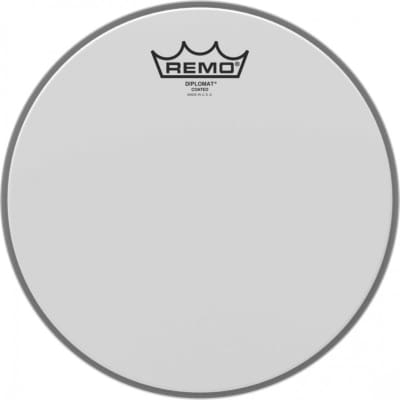 Remo Diplomat Coated 10" image 1