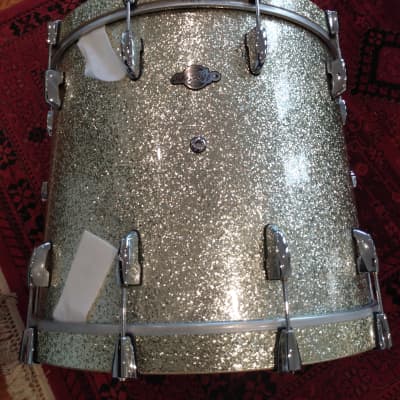 Pearl Masters Premium Birch Drum Kit / Drum Set / Shell Pack 2008 Golden Sparkle image 4