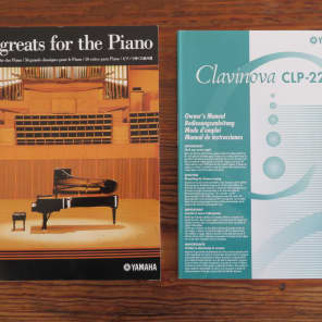 Piano yamaha clavinova clp 220 cheap