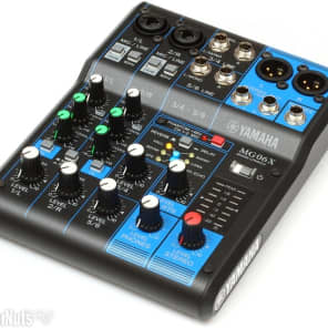 Yamaha MG06X 6-channel Mixer with Effects image 4