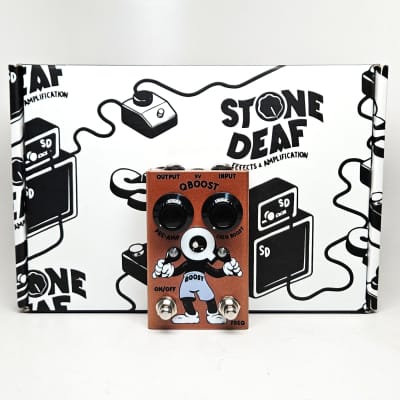 Reverb.com listing, price, conditions, and images for stone-deaf-fx-qboost-limited-edition