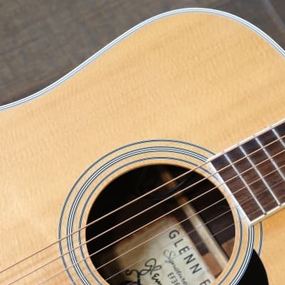 Takamine EF360GF Glenn Frey Signature Acoustic/ Electric Guitar + OHSC image 7