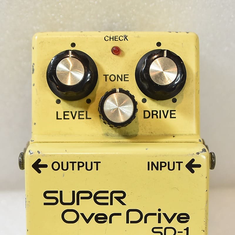 ユキノン　BOSS SD-1 SUPER OVER DRIVE BOSS SD-1 SUPER Over Drive W/Box 2000 Guitar Effect Pedal