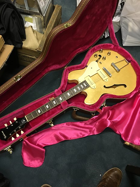 2008 Epiphone Casino Natural Finish (Made in China) with