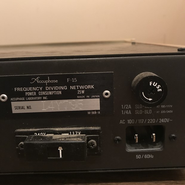 Accuphase F-15 Crossover | Reverb