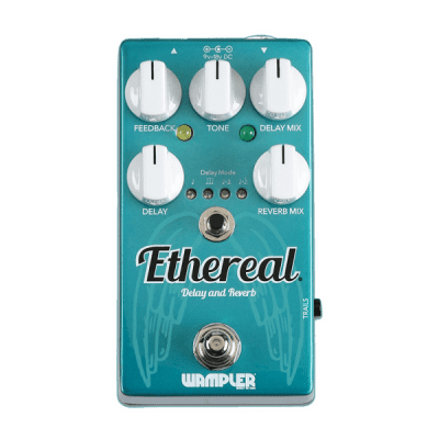 Wampler Ethereal Reverb & Delay Guitar Effects Pedal image 1