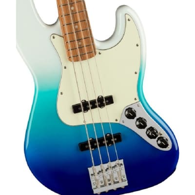 Fender Player Plus Jazz Bass Pau Ferro Fingerboard, Belair Blue image 8