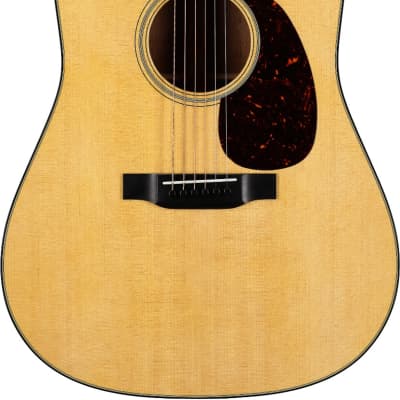 Martin Standard Series D-18 Acoustic Guitar Natural image 1