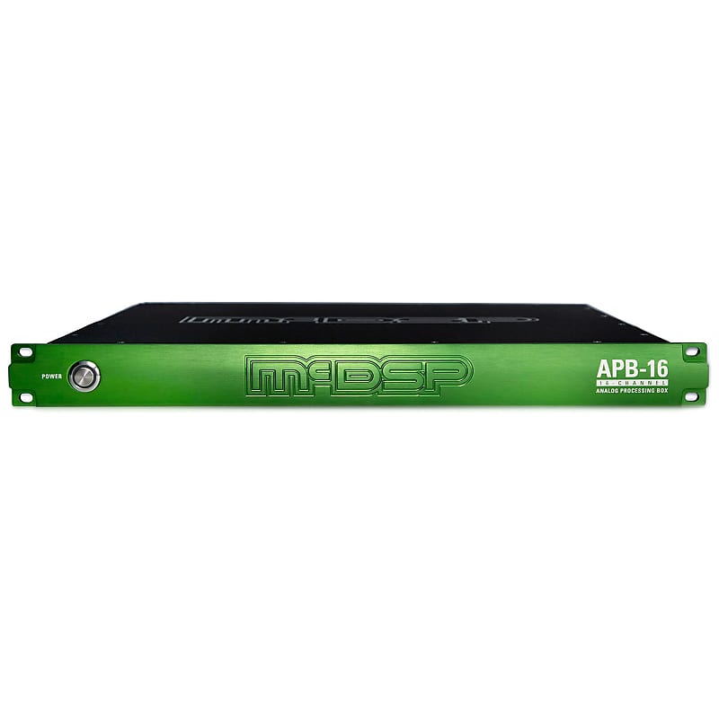 McDSP APB-16 16-Channel Analog Processing Box with Thunderbolt 3 Connectivity image 1