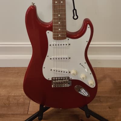 1997 Fender Standard Stratocaster Mexico Loaded with Upgrades (Medium Action--see description) image 2