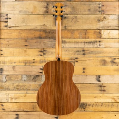 Taylor GS Mini Rosewood Acoustic Guitar - Natural with Black Pickguard image 6