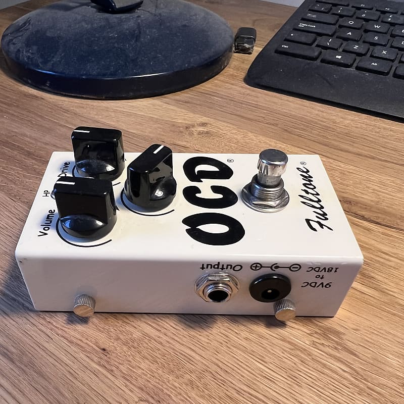 Fulltone OCD V1.7 - YouTube