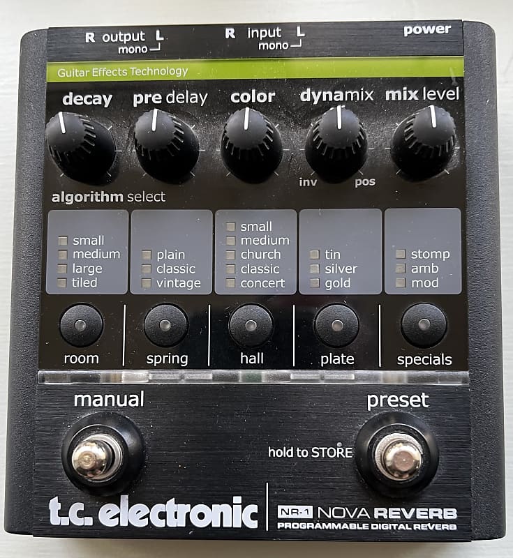 TC Electronic Nova Reverb