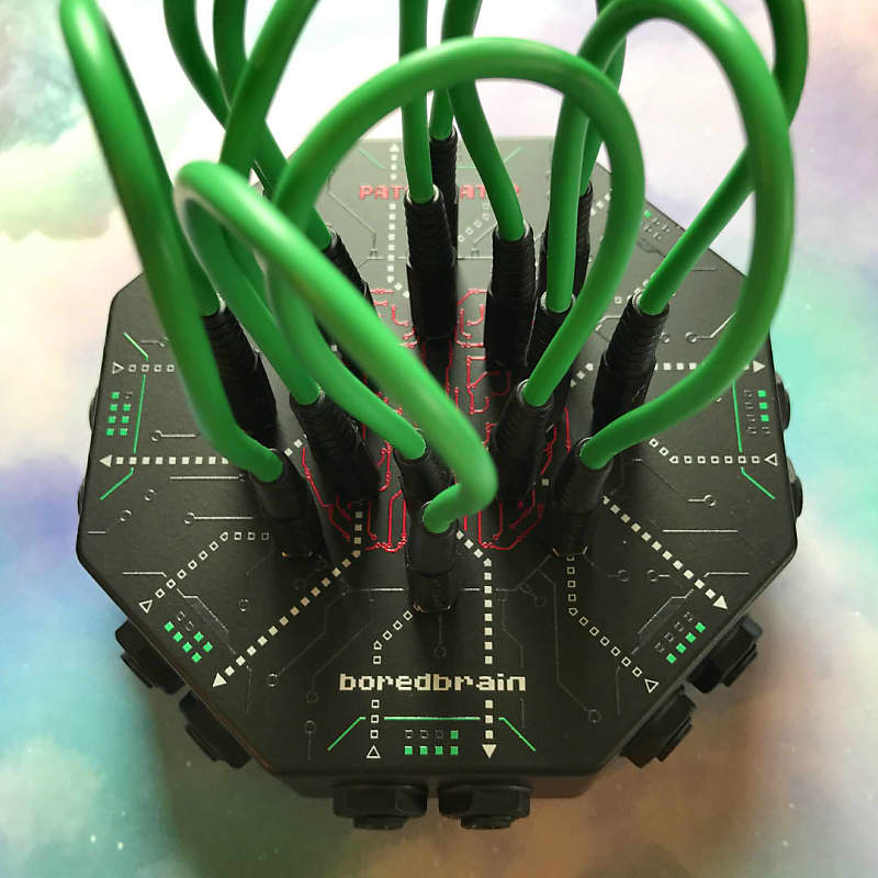 Boredbrain Music Patchulator 8000 8 Channel Mini Patchbay image 1