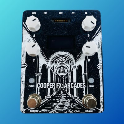 Cooper FX Arcades Multi-Effect Console | Reverb