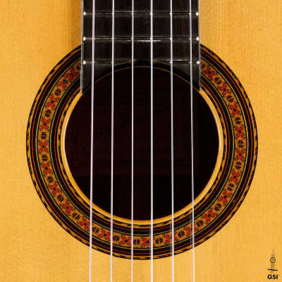 Felix Manzanero 2010 Classical Guitar Spruce/Indian Rosewood image 7