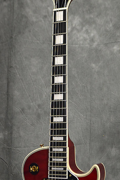 Edwards-E-LP-120CD QM Cherry Sunburst | Reverb