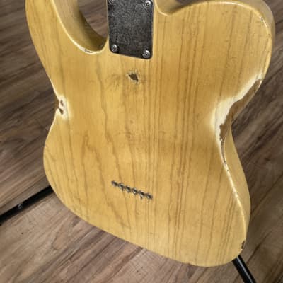 Metz Custom Guitars 50’s Blackguard T-Style - Butterscotch Blonde image 6
