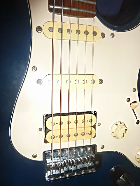 Greco Destination of Rock Addicts late 90's - Gloss blue