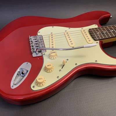 Rare JUNO/TOKAI Stratocaster Type  - Candy Apple Red. EMS Shipping from JAPAN. for sale