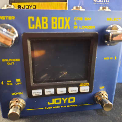 Joyo R-Series R-08 Cab Box 2020 - Blue for sale