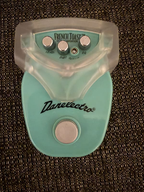 ダンエレクトロ French Toast OCTAVE オクターブ ファズ Danelectro French Toast Octave Fuzz | Reverb