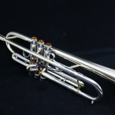 Adams A4 Selected Series Trumpet in Satin Lacquer! image 2
