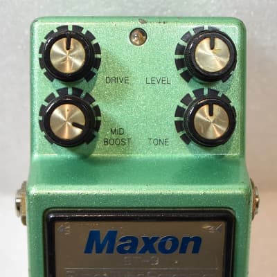 Maxon マクソン ST-9 Super Tube Screamer Maxon - ST9 - Super Tube Screamer Overdrive, MIJ - x6161 - USED