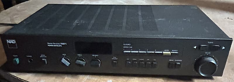 NAD 7220 PE 80’s - Black  			