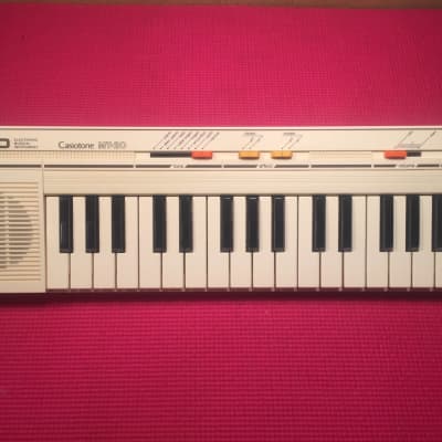 Casio Casiotone MT-20 Vintage Synthesizer | Reverb