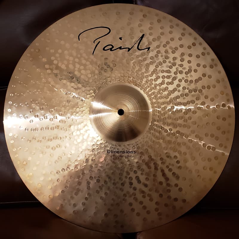 Paiste signature power 2024 crash 20