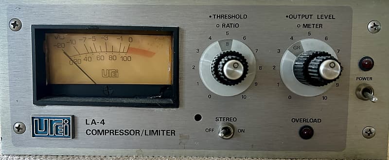 Urei LA-4 Compressor Limiter | Reverb Canada